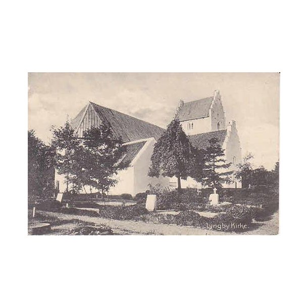 Lyngby Kirke. St. 8464