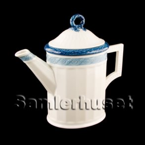 Blå Vifte Kaffekande