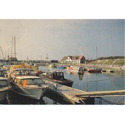 Anholt Havn. med Anholt Skibsprovaintering.S.