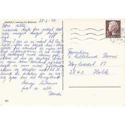 Anholt - Motiver fra �rkenen. G.191