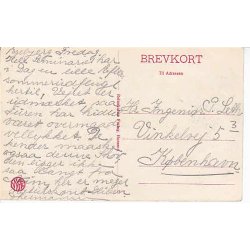 Horsens - Udsigt fra Egebjerg Pavillonen. R.u/n