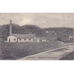 Horsens - Egebjerg Vandv�rk. C.M. 6400