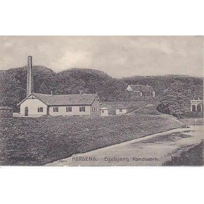 Horsens - Egebjerg Vandv�rk. C.M. 6400