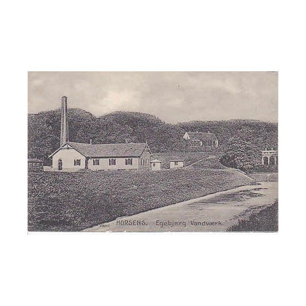 Horsens - Egebjerg Vandv�rk. C.M. 6400