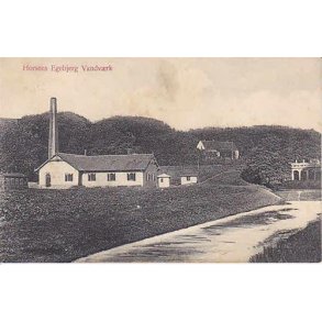 Horsens - Egebjerg Vandv�rk. C.M. u/n