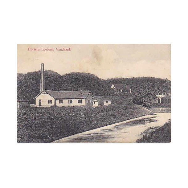 Horsens - Egebjerg Vandv�rk. C.M. u/n