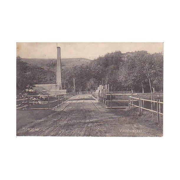 Horsens - Vandv&aelig;rket. St. 9502