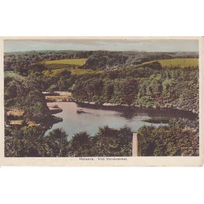 Horsens - Ved Vandv�rket. J.J.N. 125141