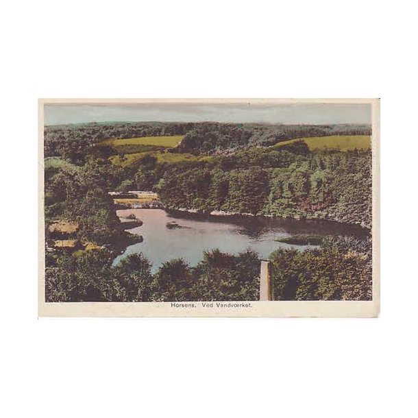 Horsens - Ved Vandv�rket. J.J.N. 125141