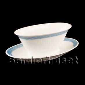 Blå Vifte Sauceskål