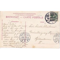 Kjellerup. Vestergade -D.C. 4319