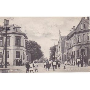 Kjellerup. Vestergade -D.C. 4319