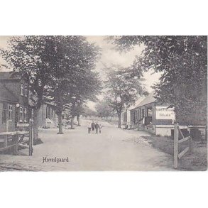 Hovedgaard - P.A. 4853