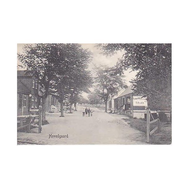 Hovedgaard - P.A. 4853
