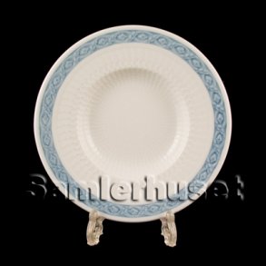 Bl Vifte Tallerken Dyb 22 cm.