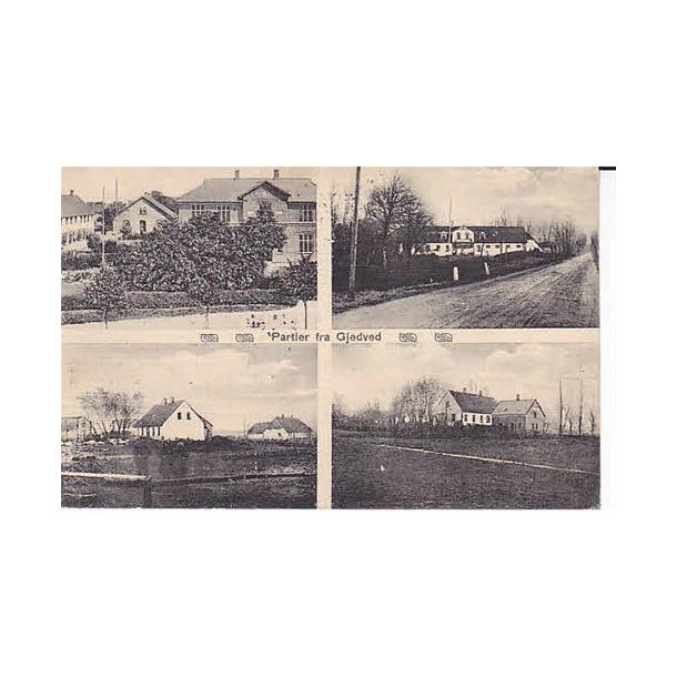 Partier fra Gjedved - J.J.N. 7564