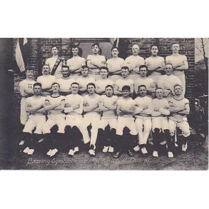 Baaring Gymnastikforenings Karlehold 1909-10