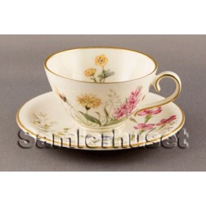 Danmarks Flora Kaffekop 5x9 cm.
