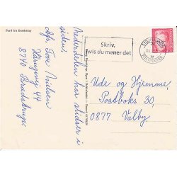 Parti fra Br&aelig;dstrup - B. 43709