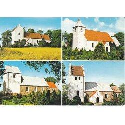 Br&aelig;dstrup - 4 Kirker - B.143709