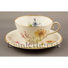 Danmarks Flora Kaffekop 6x10 cm.