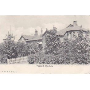 Vestbirk H�jskole - H.A.E. 25