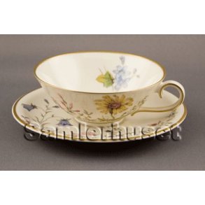 Danmarks Flora Thekop 4&frac12;x11&frac12; cm.