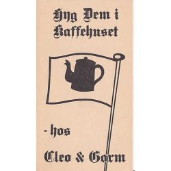 Hos Cleo og Gorm - Reklame