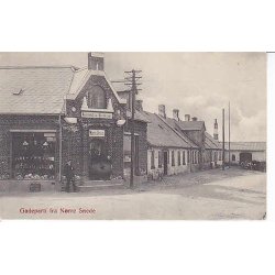 Kolonial og Isenkram - Gadeparti fra Nr. Snede