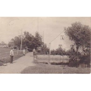 N&oslash;rre Snede- Fotokort 1907