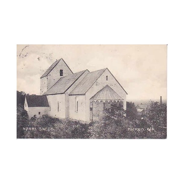 N&oslash;rre Snede- Kirke - R.11278