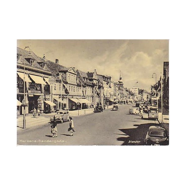 Horsens - S&oslash;ndergade -St.1004