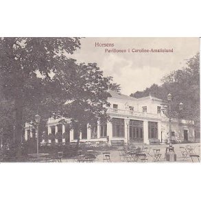 Horsens - Pavillonen i Caroline-Amalielund. W&M
