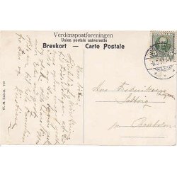 Horsens - Pavillonen i Caroline-Amalielund. W&M