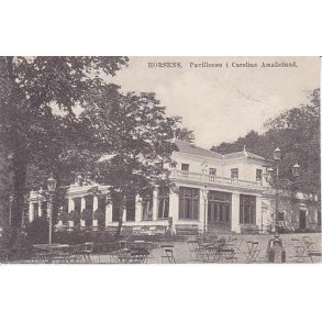 Horsens - Pavillonen i Caroline-Amalielund. W&M