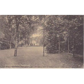 Horsens - Pavillonen i Caroline-Amalielund. J.B.