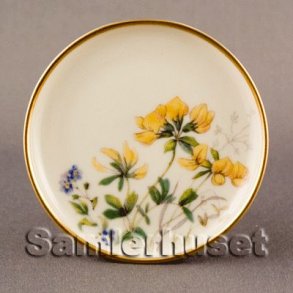 Danmarks Flora Askeb&aelig;ger Rundt 10 cm.