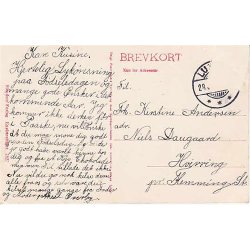 Horsens - Indgang til Caroline-Amalielund.St. 7827