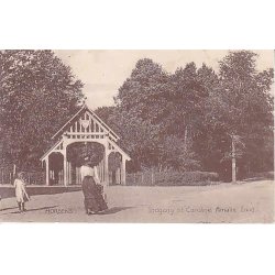 Horsens - Indgang til Caroline-Amalielund.St. 7827