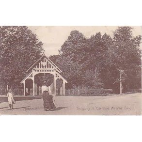 Horsens - Indgang til Caroline-Amalielund.St. 7827