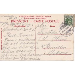 Horsens - Indgang til Caroline-Amalielund.St. 7827