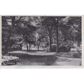 Horsens - Parti fra Caroline-Amalielund.St.194