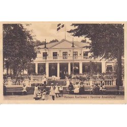 Horsens -Pavillonen i Karoline-Amalielund.St.35524