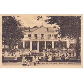 Horsens -Pavillonen i Karoline-Amalielund.St.35524