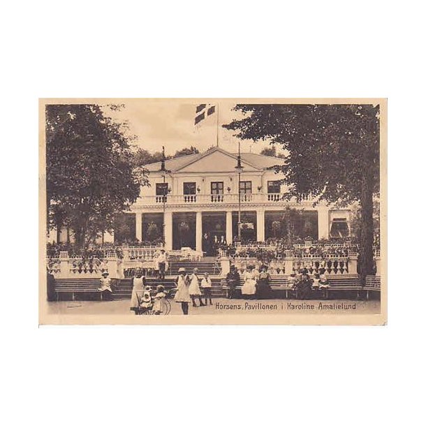 Horsens -Pavillonen i Karoline-Amalielund.St.35524