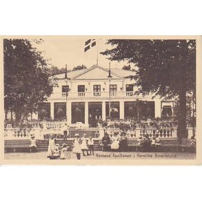 Horsens - Pavillonen i Karoline-Amalielund.St.35524