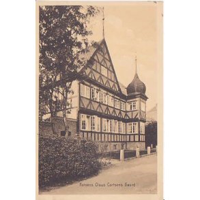 Horsens - Claus Cortsens Gaard -St. 37820