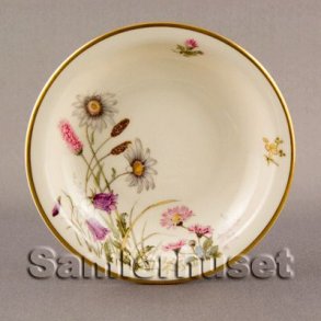 Danmarks Flora Tallerken Dyb 23 cm.