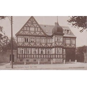 Horsens - Claus Cortsens Gaard -St. 1724