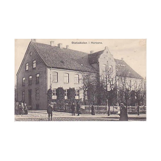 Statsskolen i Horsens - C.H. 2828